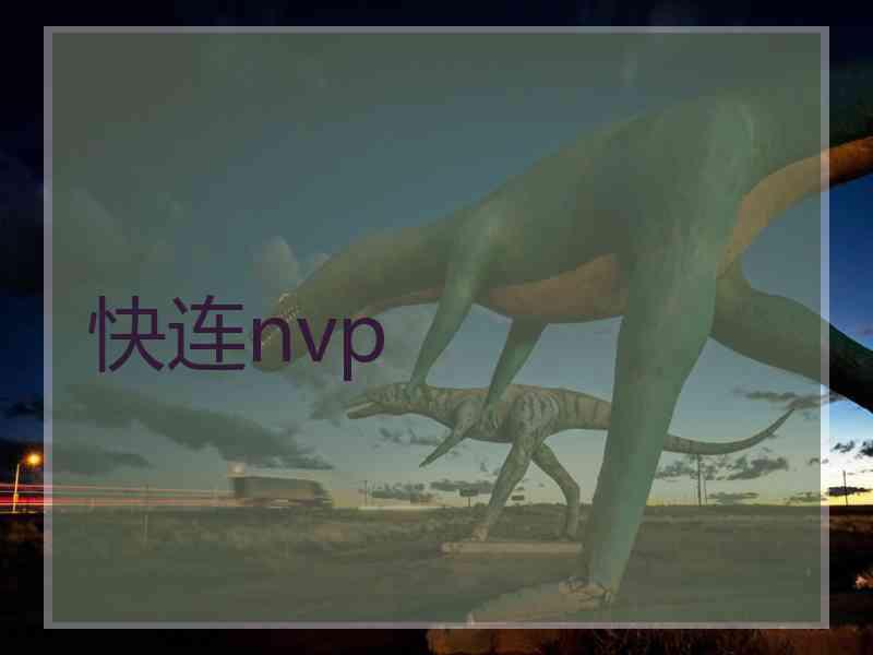 快连nvp