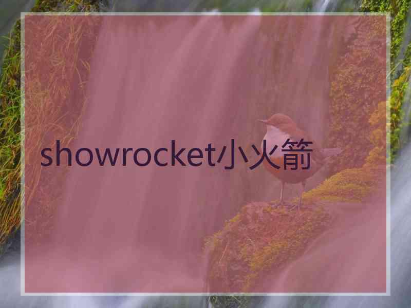 showrocket小火箭