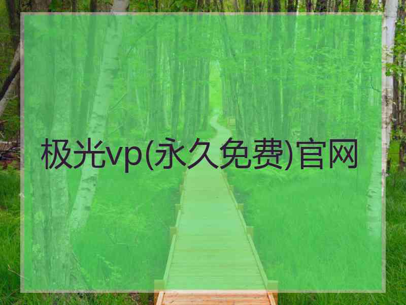 极光vp(永久免费)官网