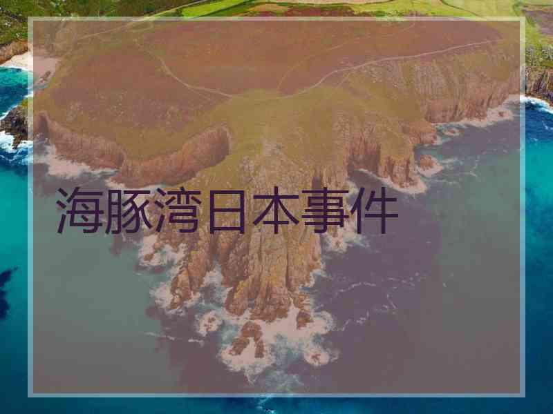 海豚湾日本事件