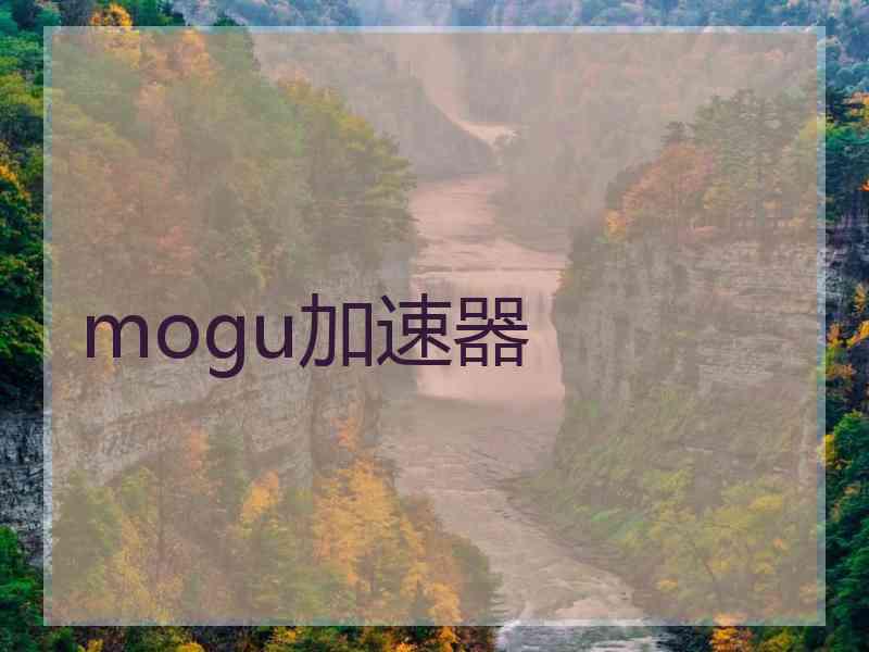 mogu加速器