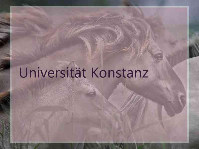 Universität Konstanz