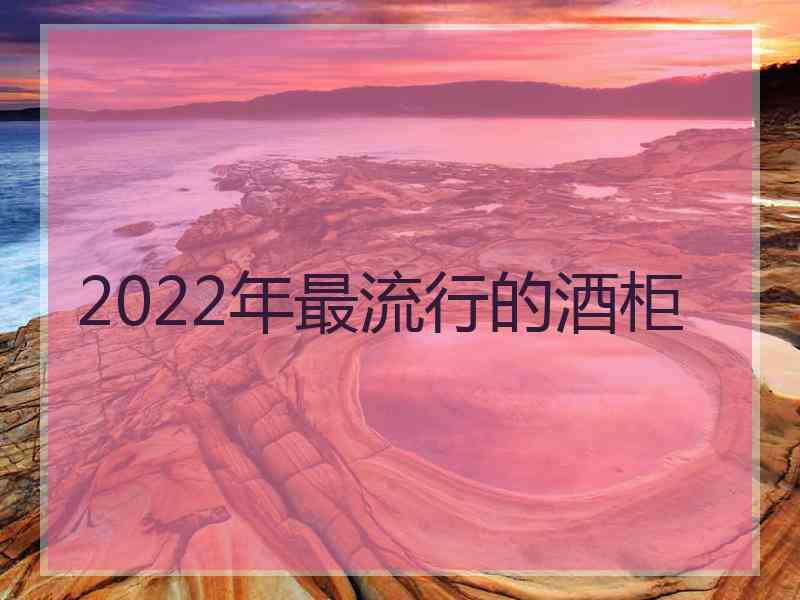 2022年最流行的酒柜