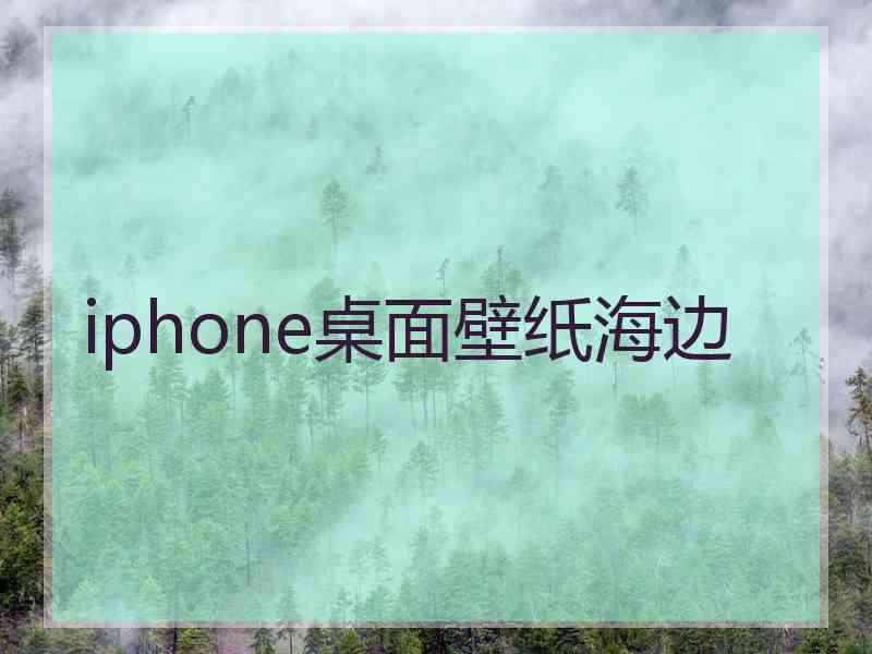 iphone桌面壁纸海边