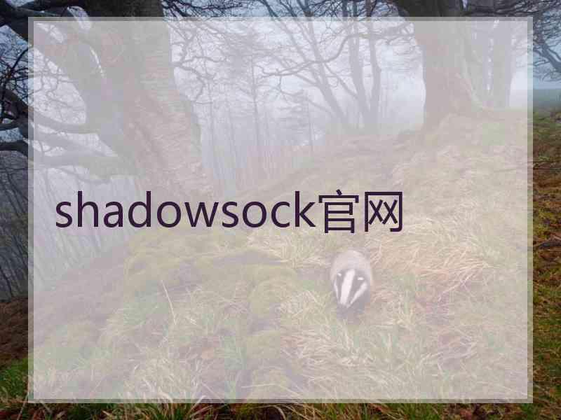 shadowsock官网