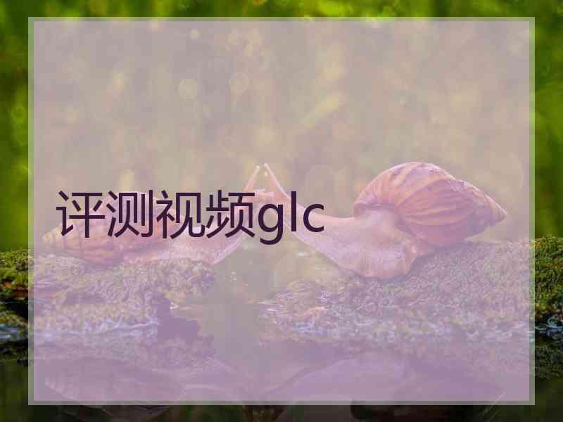 评测视频glc