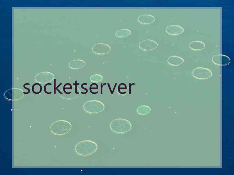 socketserver