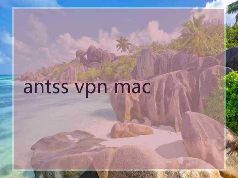 antss vpn mac