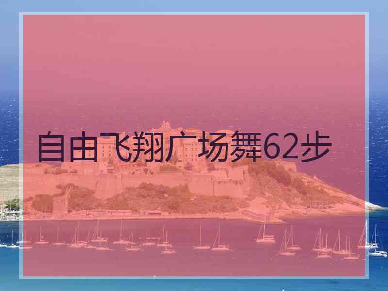 自由飞翔广场舞62步