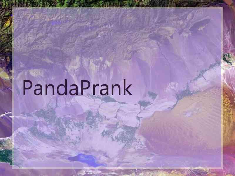 PandaPrank