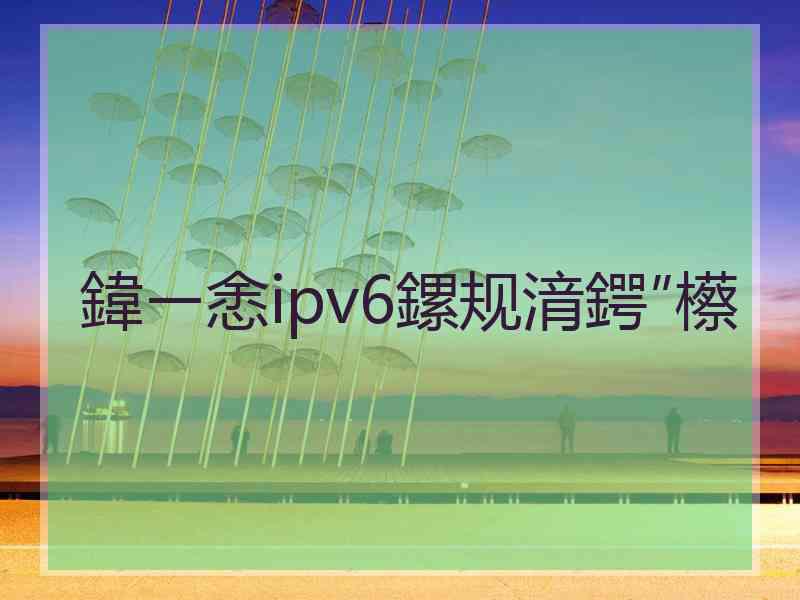 鍏ㄧ悆ipv6鏍规湇鍔″櫒