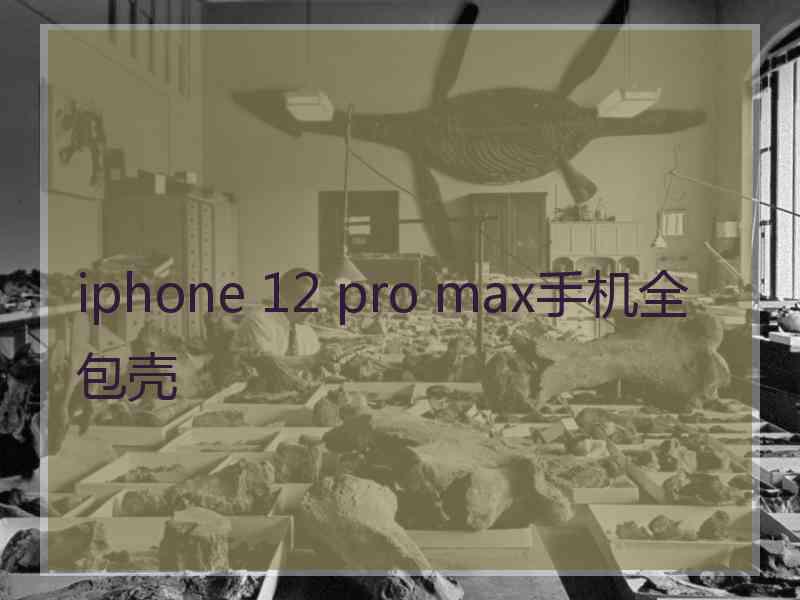 iphone 12 pro max手机全包壳