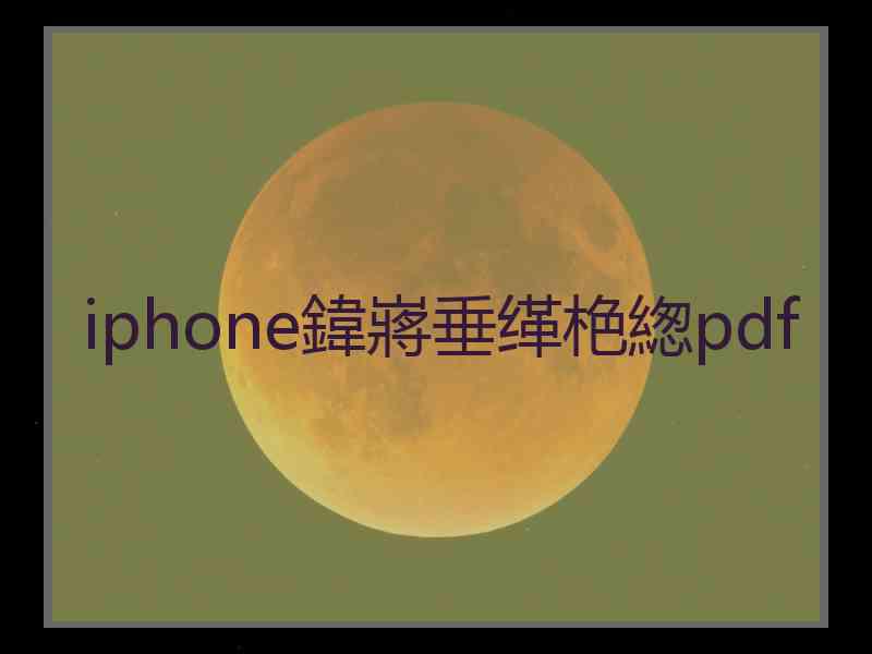 iphone鍏嶈垂缂栬緫pdf